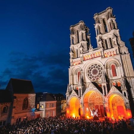 Le Havre De Paix Apartment Laon Bagian luar foto