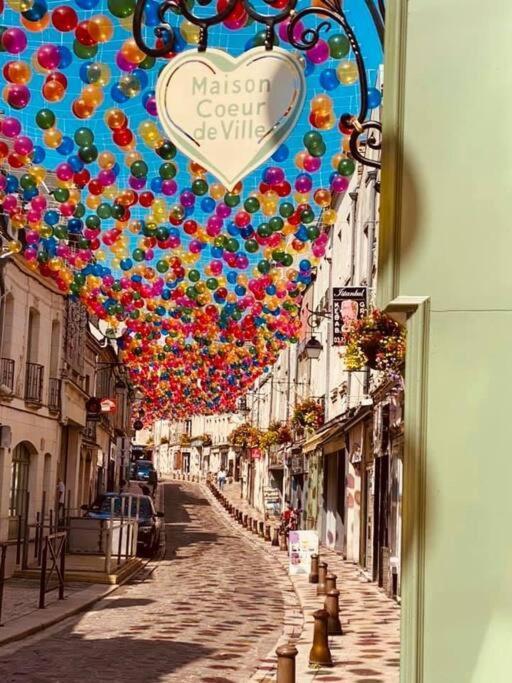 Le Havre De Paix Apartment Laon Bagian luar foto